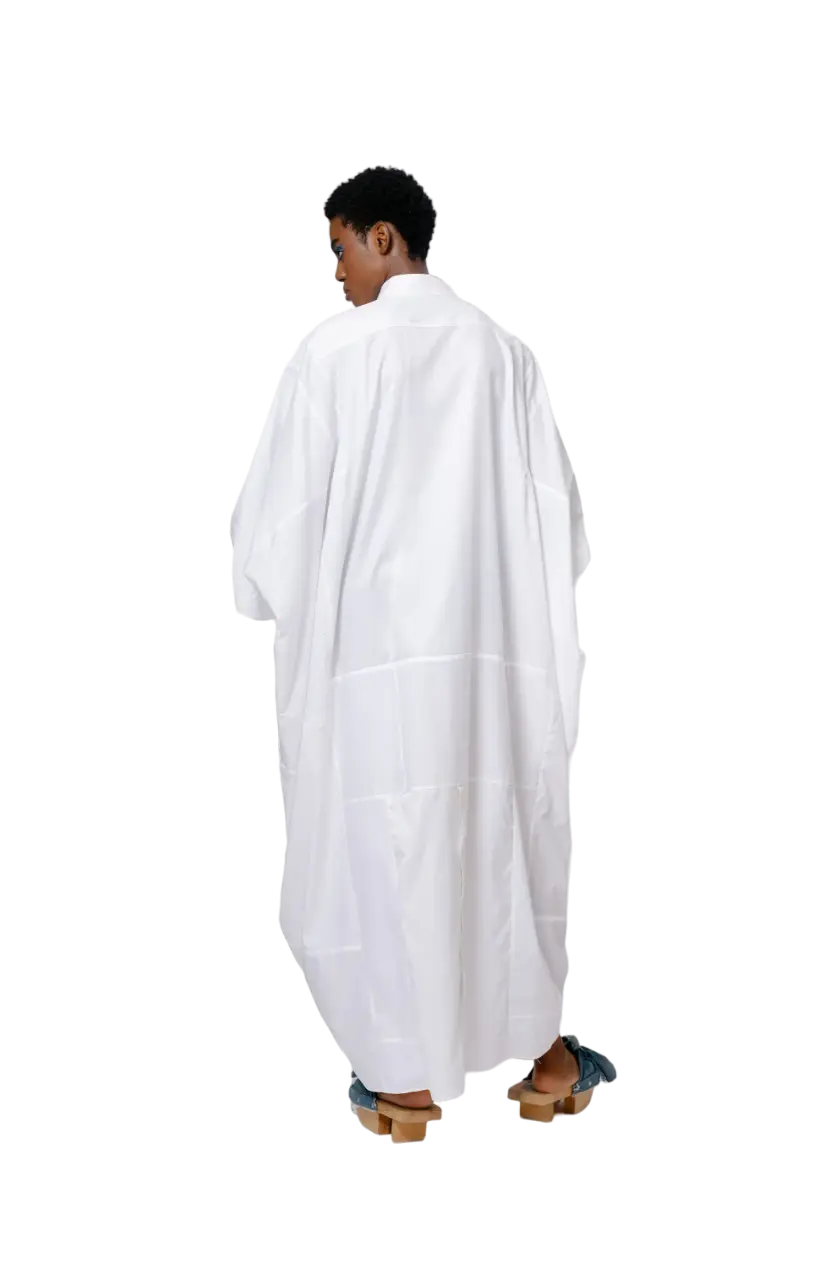 Cropped Halter Top - Denim