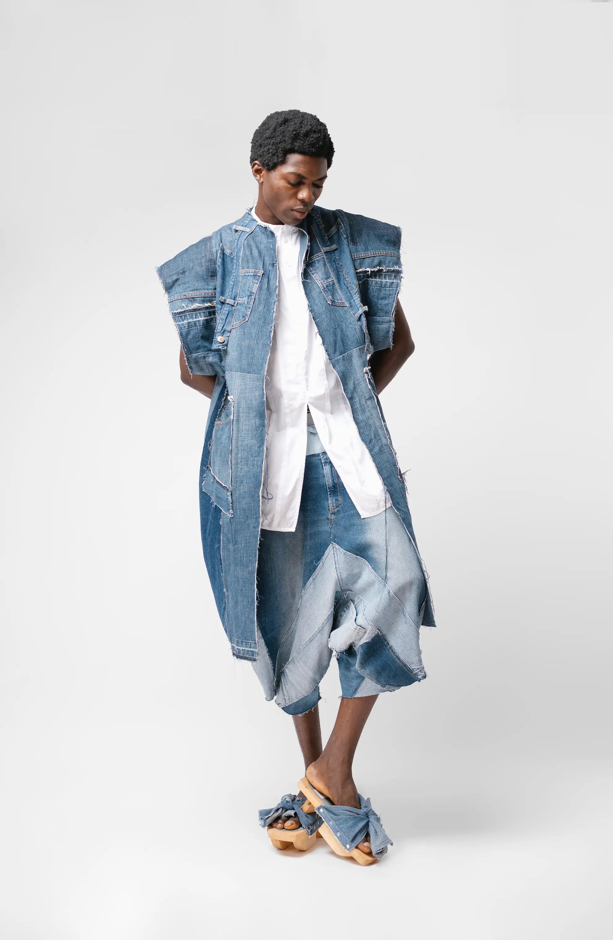 Unisex Coat - Denim