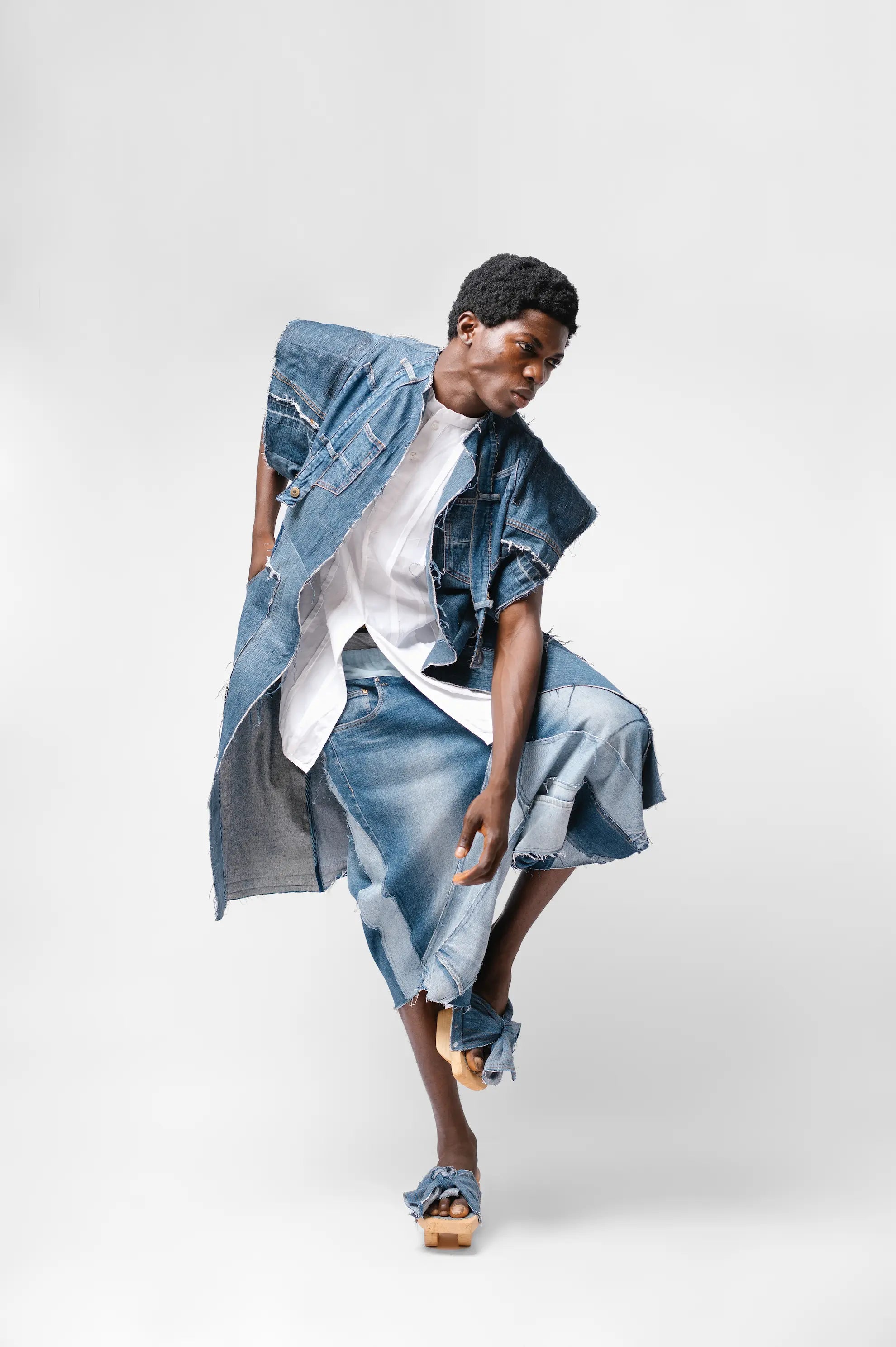 Unisex Coat - Denim
