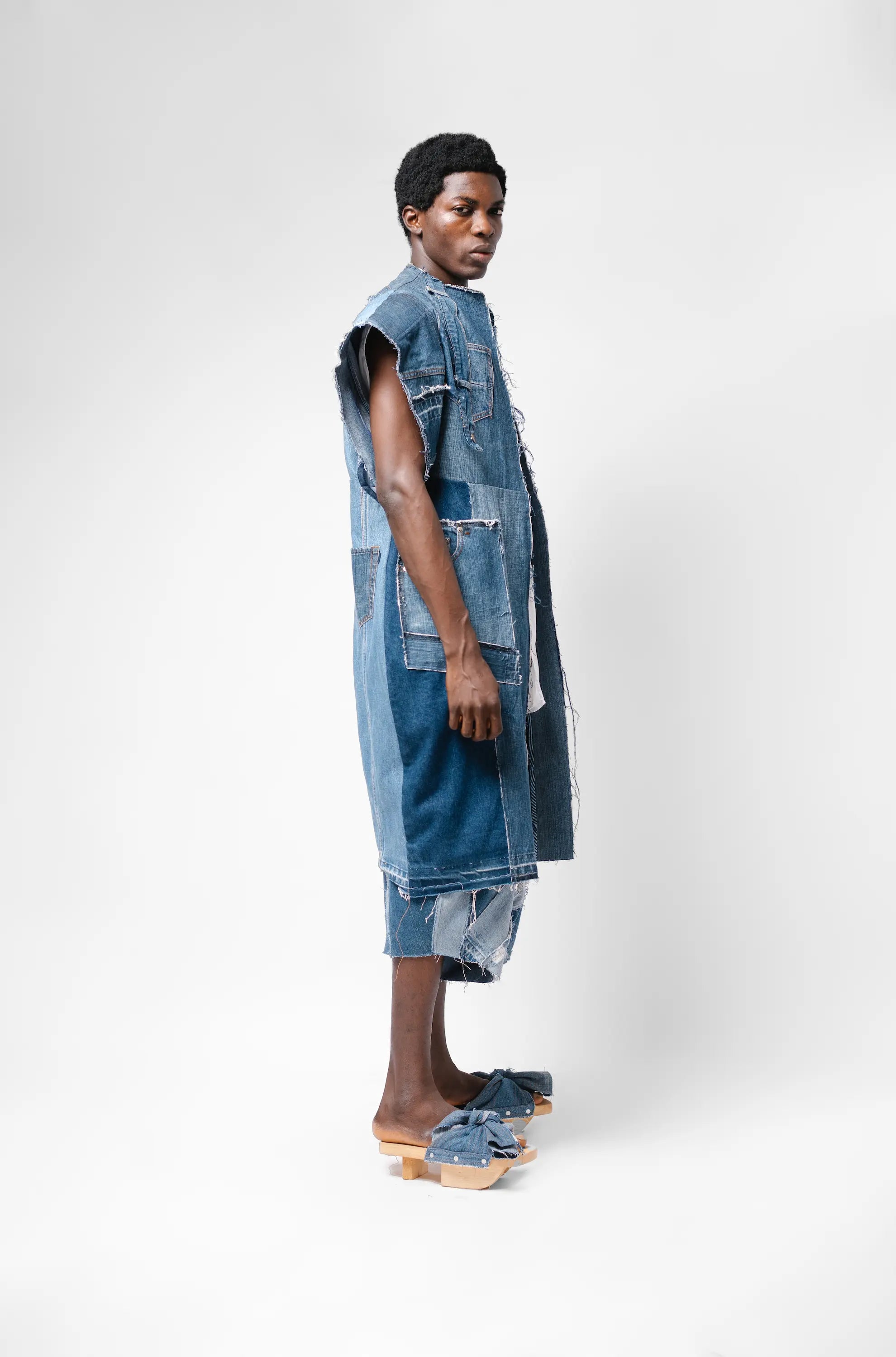 Unisex Coat - Denim