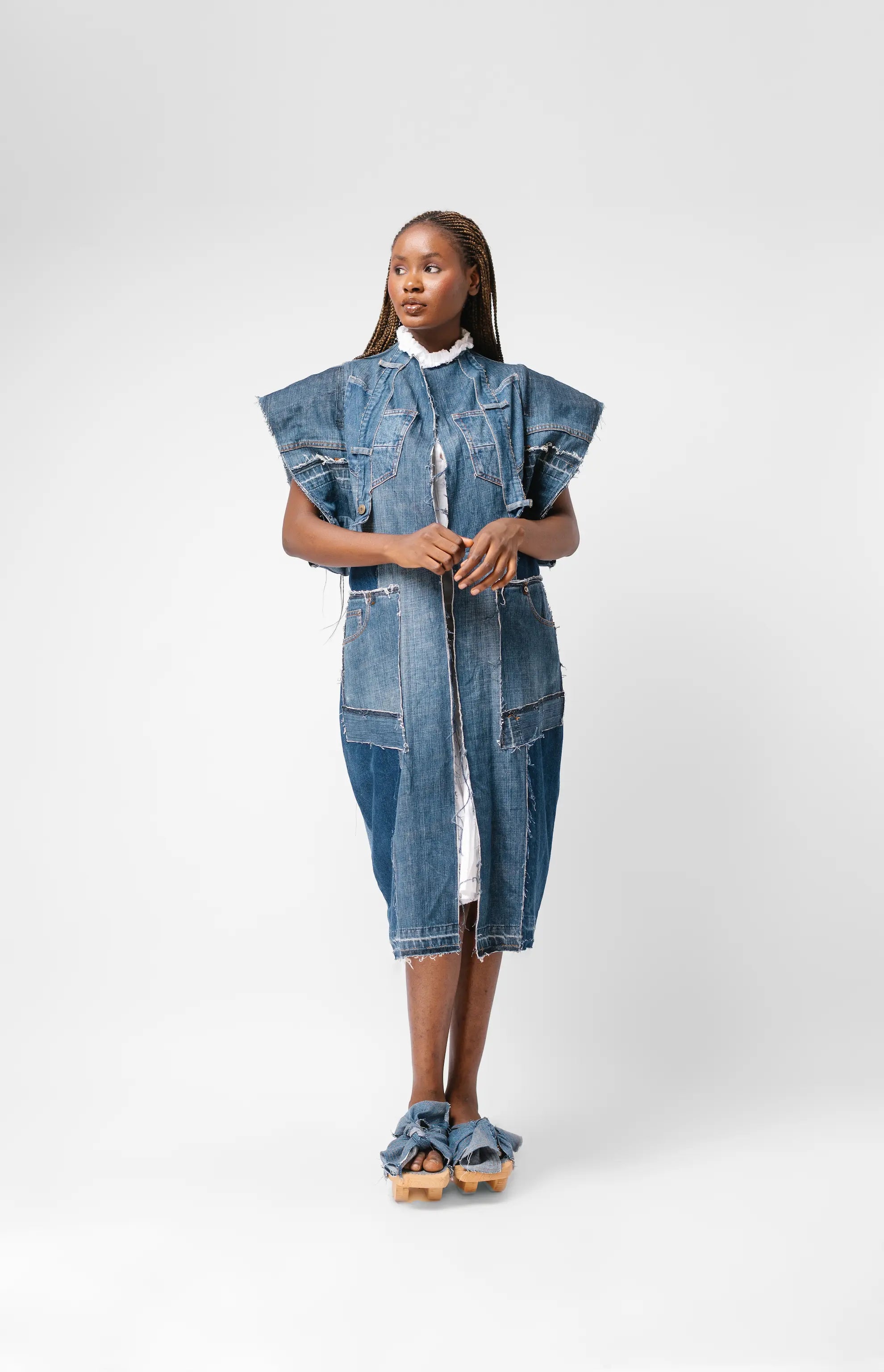 Unisex Coat - Denim